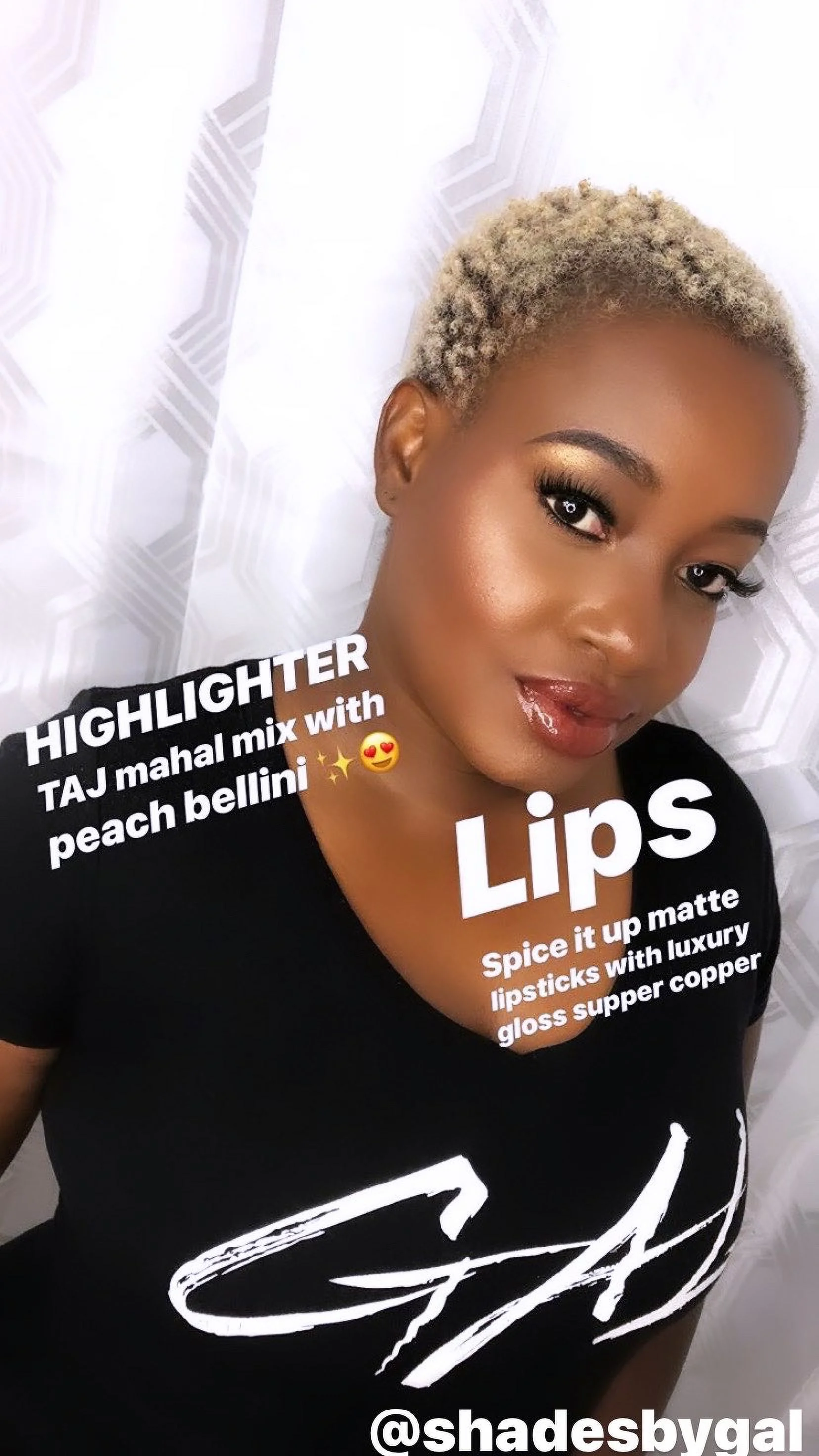 ShadesbyGAL Cosmetics Hi-Def foundation  