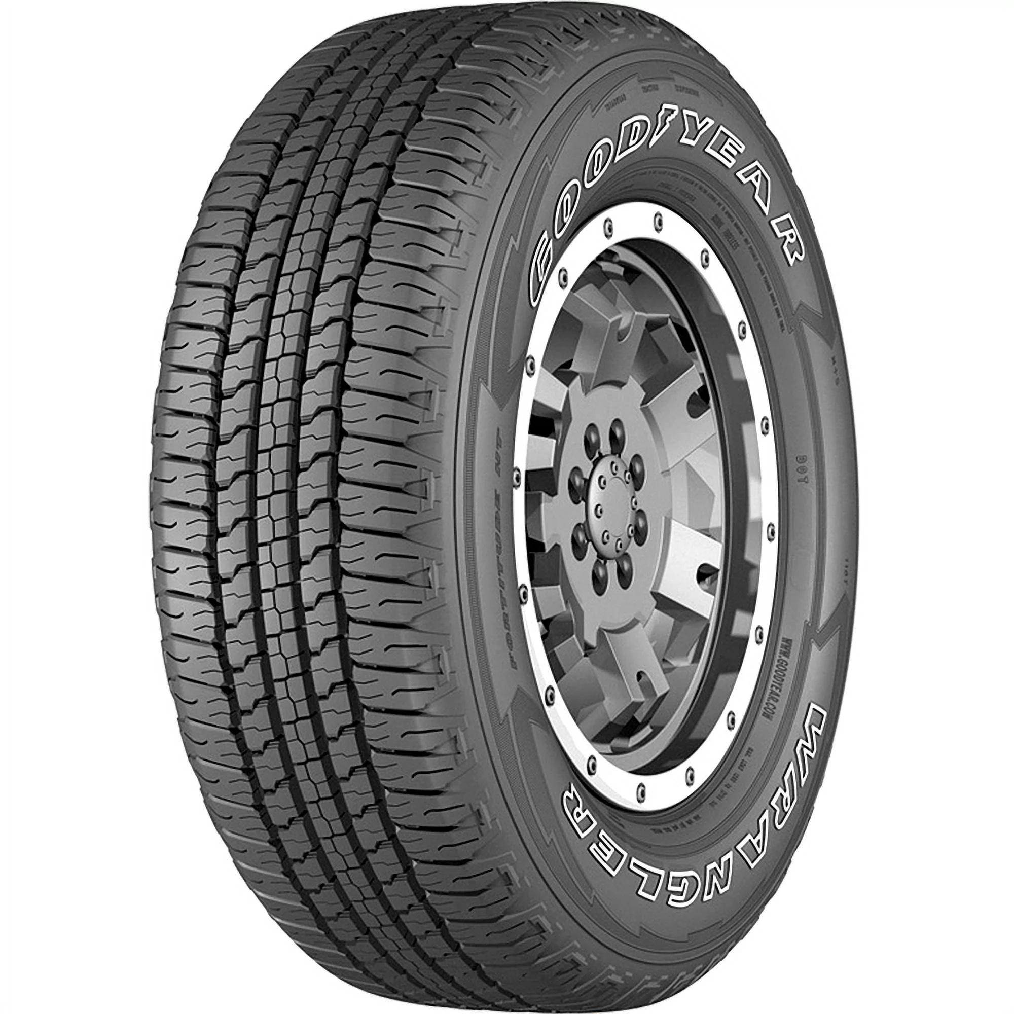Goodyear Wrangler Fortitude Ht 265/70R17 115T All-Season Tire