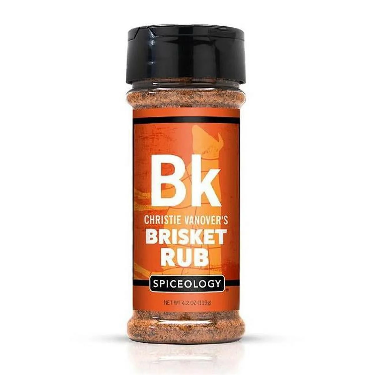 4.2 oz Brisket Rub Seasoning Grill Bottle