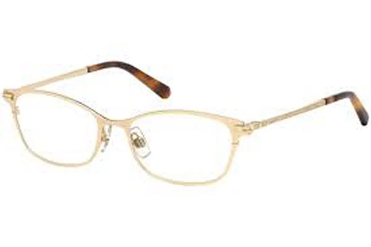 Swarovski Demo Cat Eye Ladies Eyeglasses SK5318 028 51