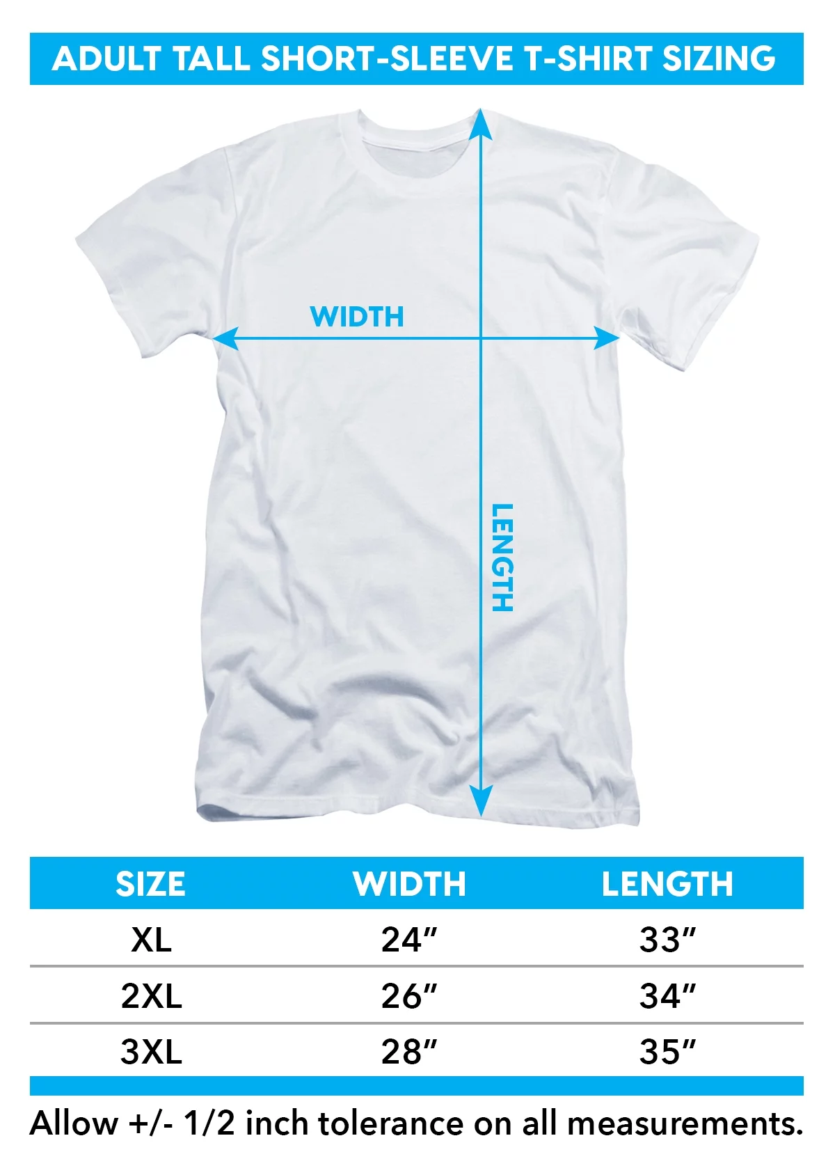 Willy Wonka And The Chocolate Factory - Its Scrumdiddlyumptious - Tall Fit Short Sleeve Shirt - XXX-Large