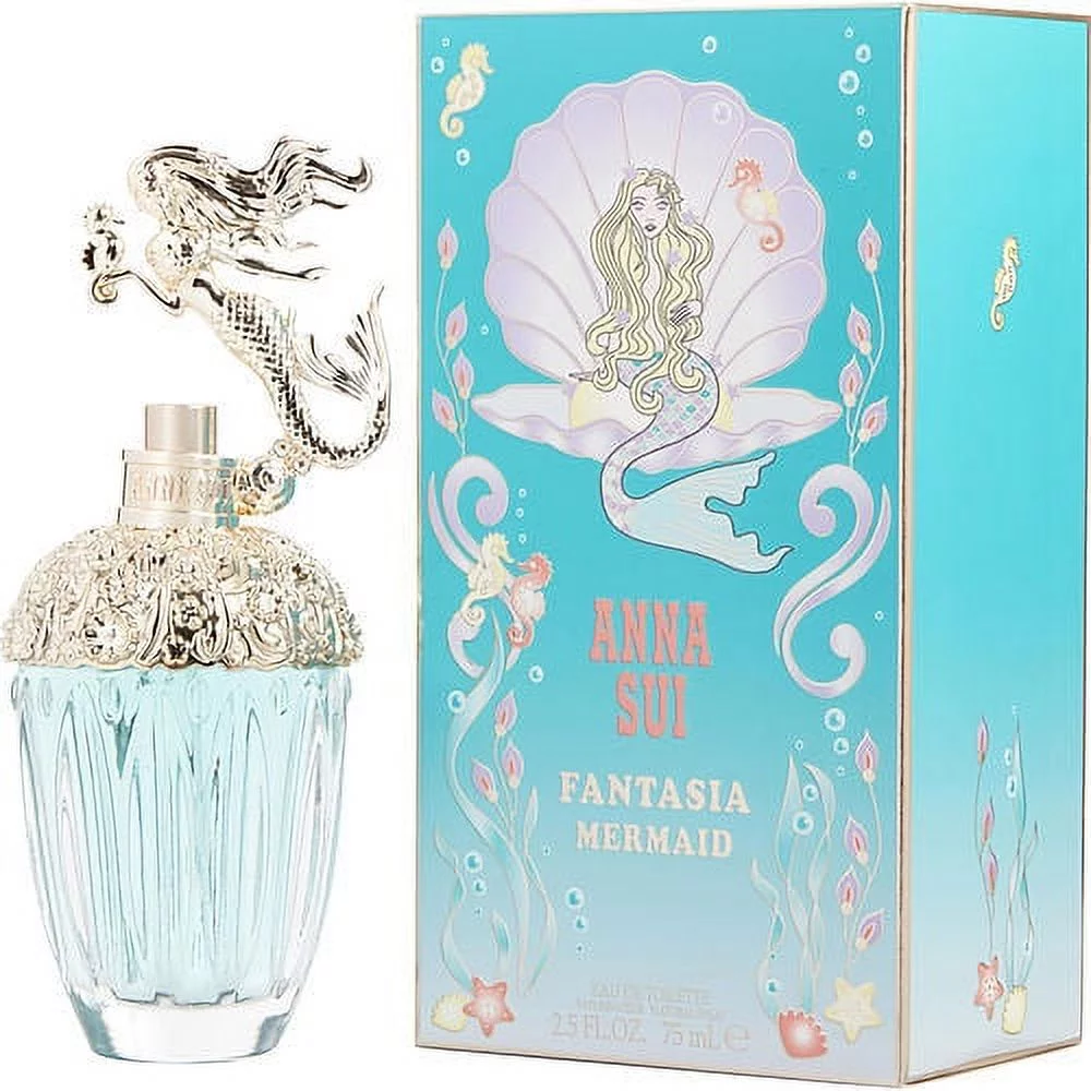 Fantasia Mermaid By Anna Sui For Women Eau De Toilette Spray 2.5oz NEW
