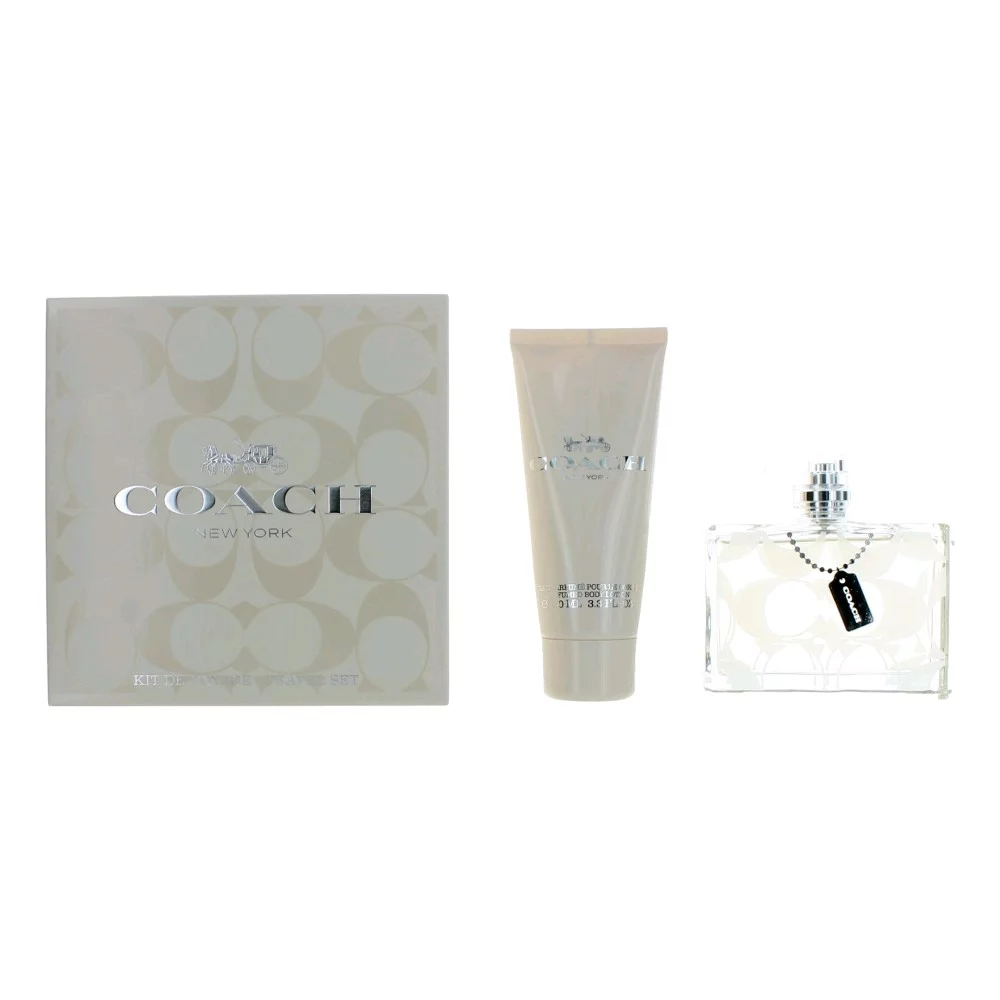 Coach Signature, 2 Piece Gift Set for Women