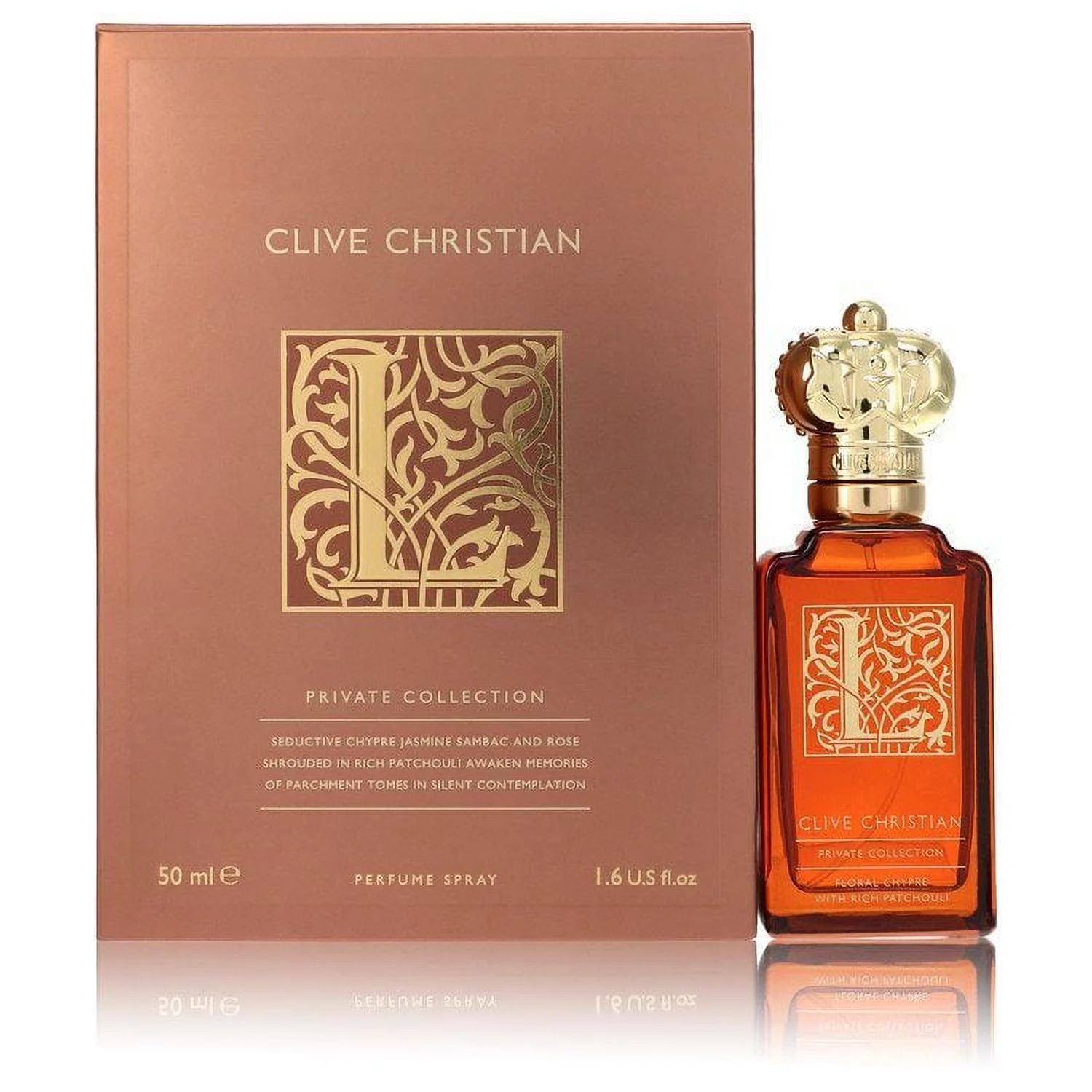 Clive Christian L Floral Chypre Eau De Parfum Spray - Luxurious Floral Essence