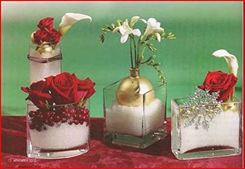 20 Individually Wrapped 10g. Packs of Instant Snow Powder Can Makes Add Water to Make 80 Cupr of Fake Snow, Artificial Snow