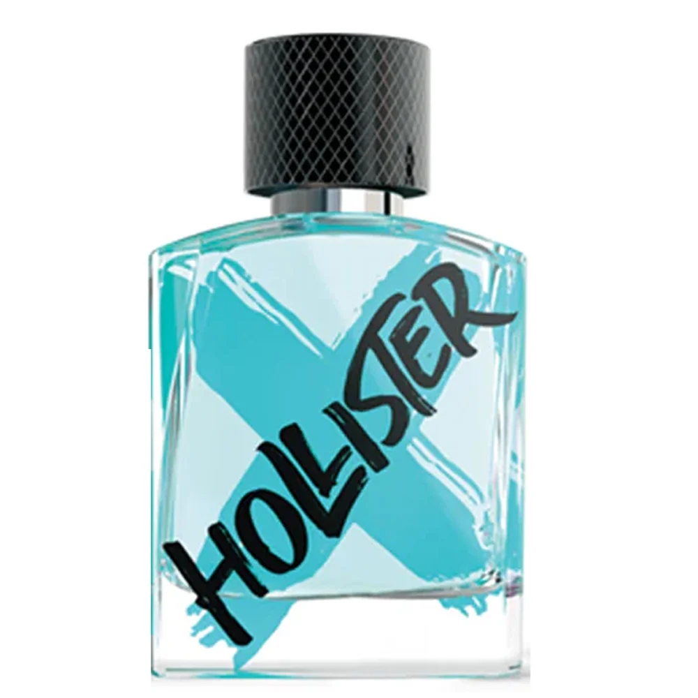Hollister Men's Wave X EDT Spray 3.4 oz Fragrances 085715267702