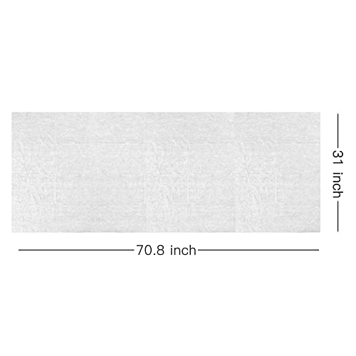 100 PCS Disposable Massage Table Sheets Non Woven Fabric SPA Bed Cover Breathable Polypropylene 31