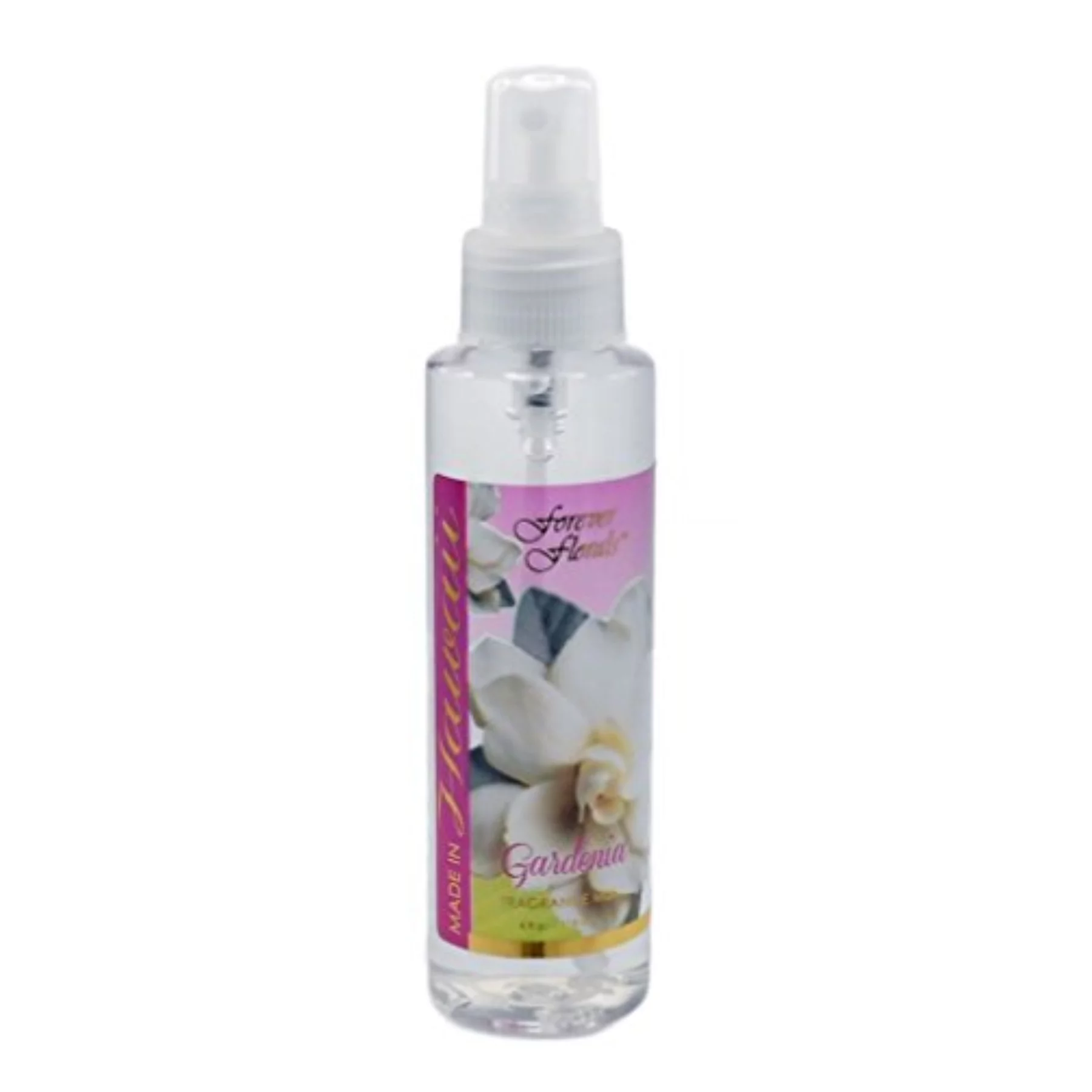 Hawaii Forever Florals Body Or Mist Air Freshener 4 Oz. Gardenia (2 Bottles)