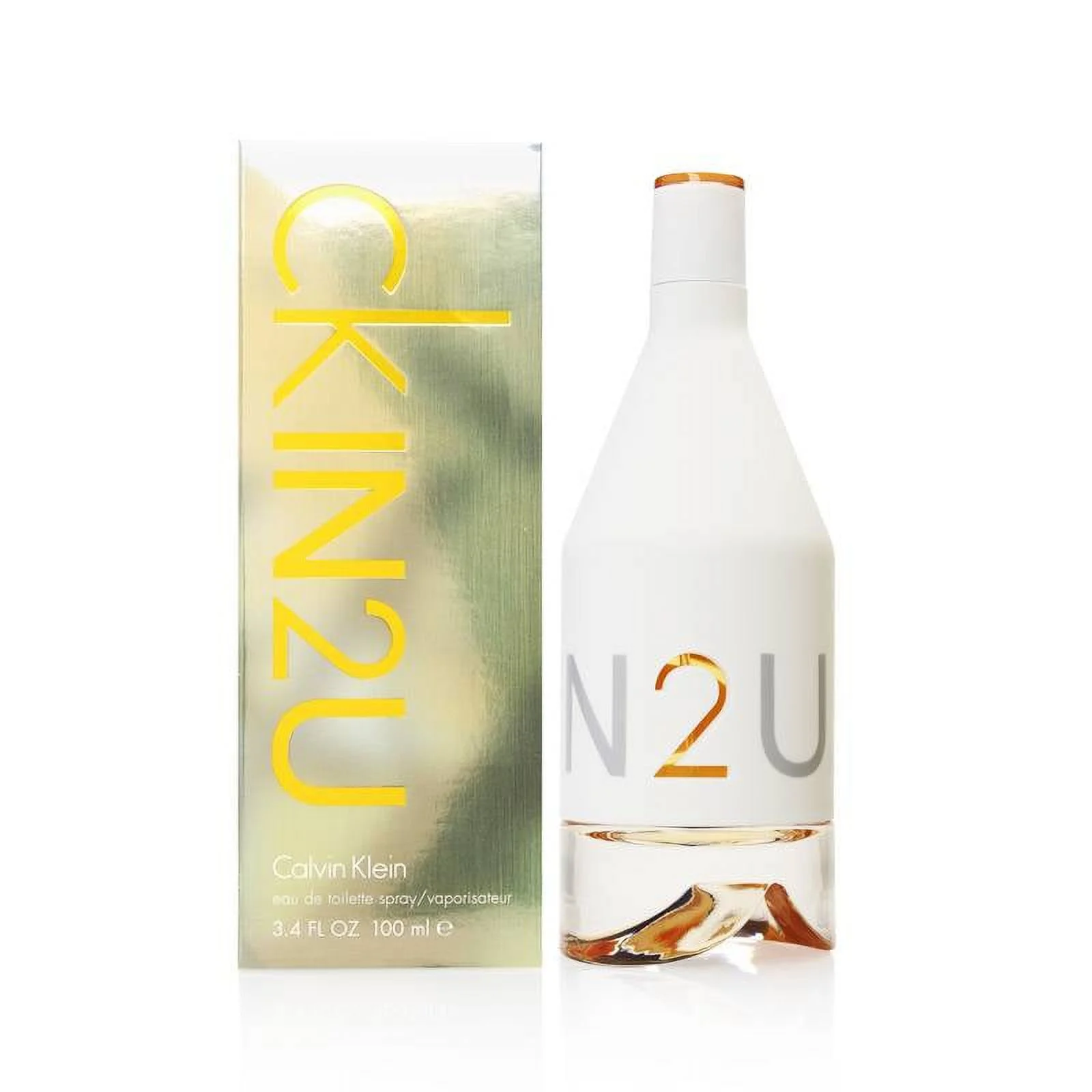 CK In 2U by Calvin Klein Eau De Toilette Spray 3.4 oz for Female