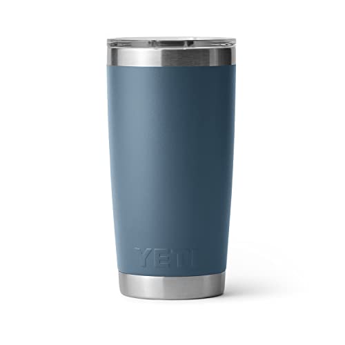 YETI Rambler 20 oz Stainless Steel Vacuum Insulated Tumbler w/MagSlider Lid