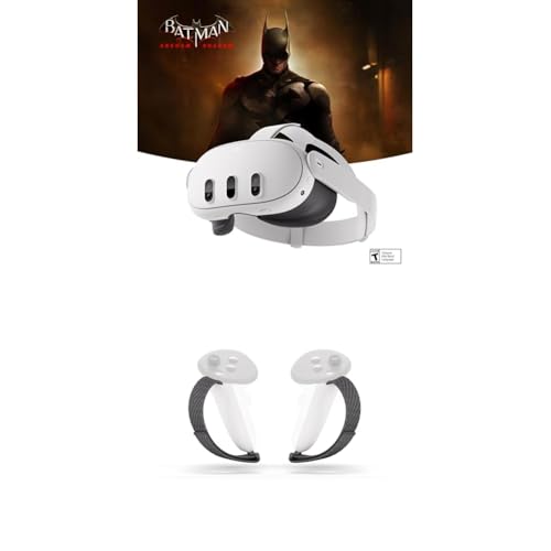Meta Quest 3 512GB — Ultimate Mixed Reality Experiences — Get Batman: Arkham Shadow and a 3-Month Trial of Meta Quest+ Included