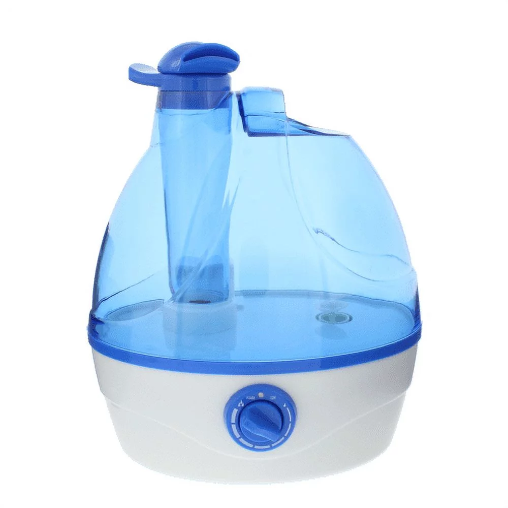 Comfort Zone Whisper-Quiet Cool Mist Portable Ultrasonic Humidifier