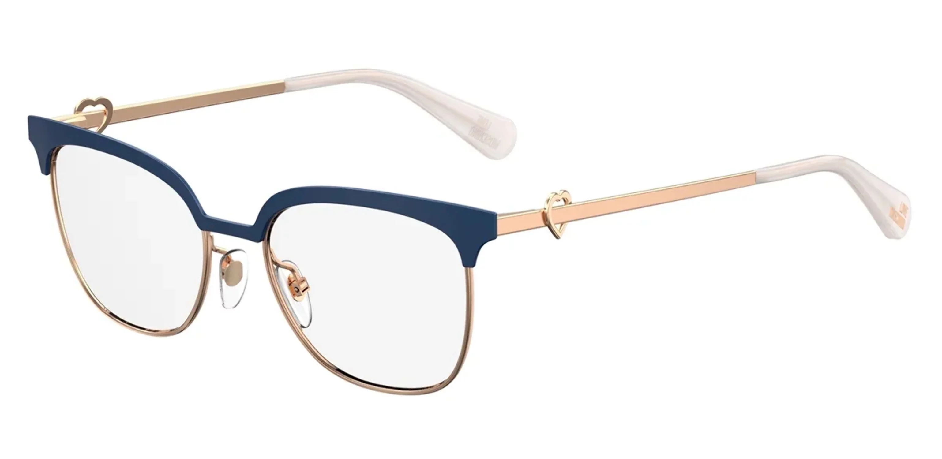 Love Moschino - Eyeglasses Women MOL529 Blue PJP 51mm