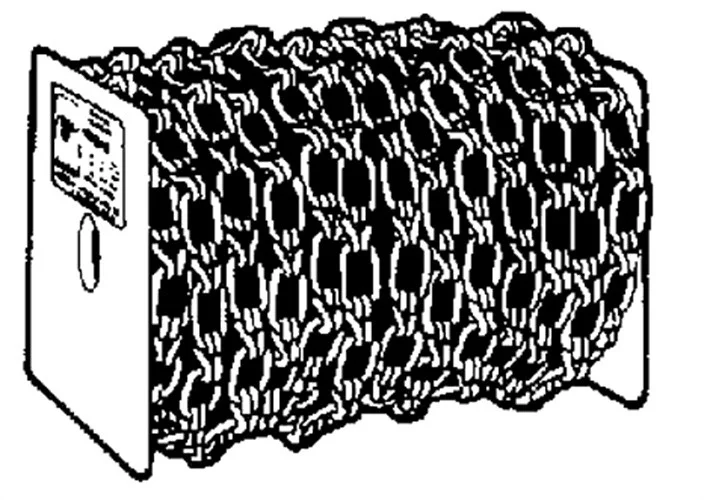 Campbell Chain 072-2827 Straight Link Coil Chain 50', Electro-Galvanized