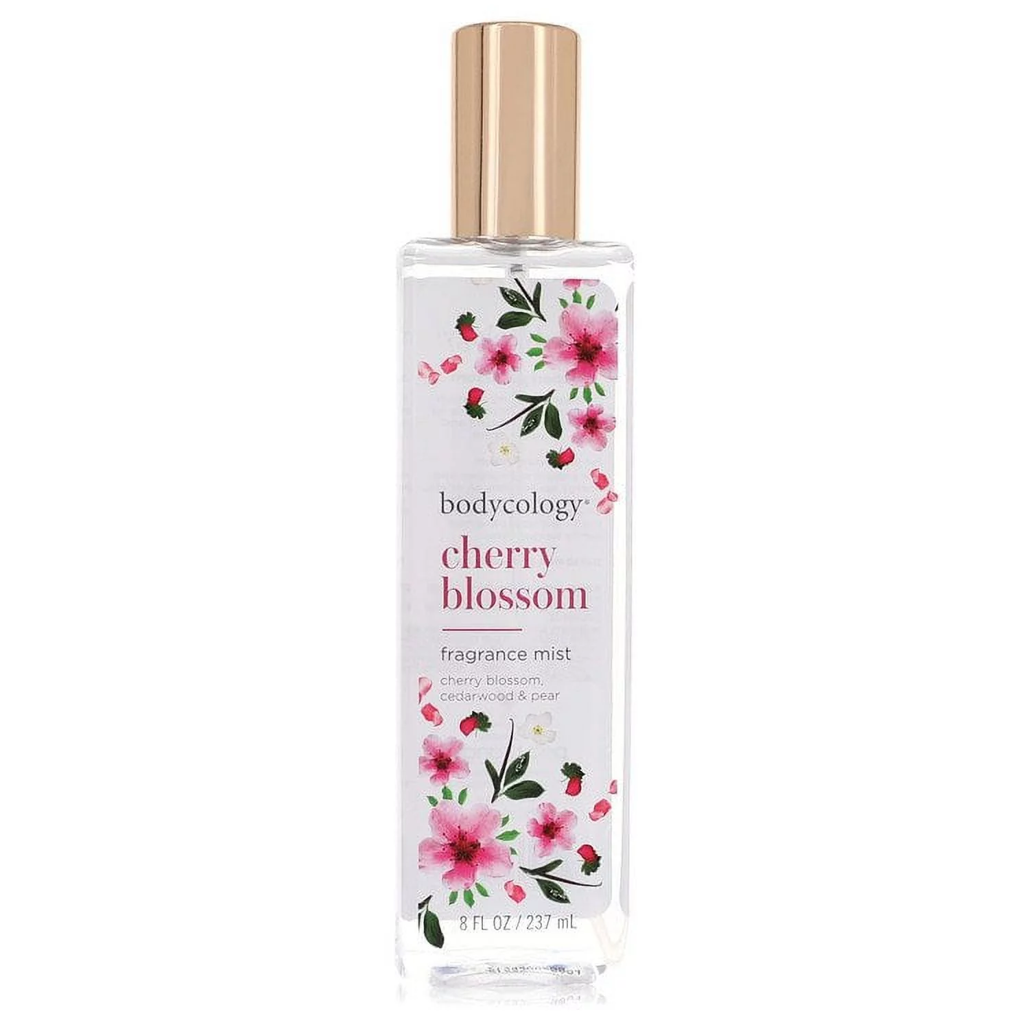 Bodycology Cherry Blossom Fragrance Mist Spray By Bodycology8 Oz (Pack 2)
