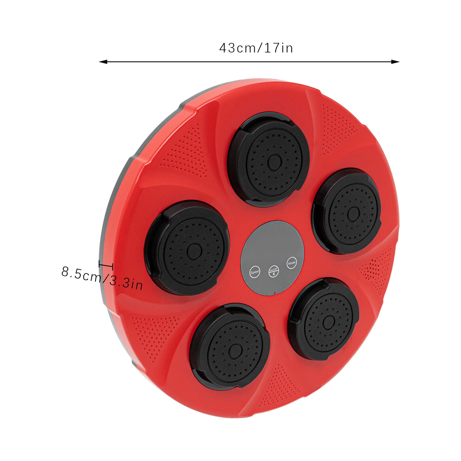 Wall-Mounted Bluetooth Music Boxing Machine Smart Music Punching Pad Boxing Training Machine Exercise Equipment Wall Target Indoor Equipment Portable