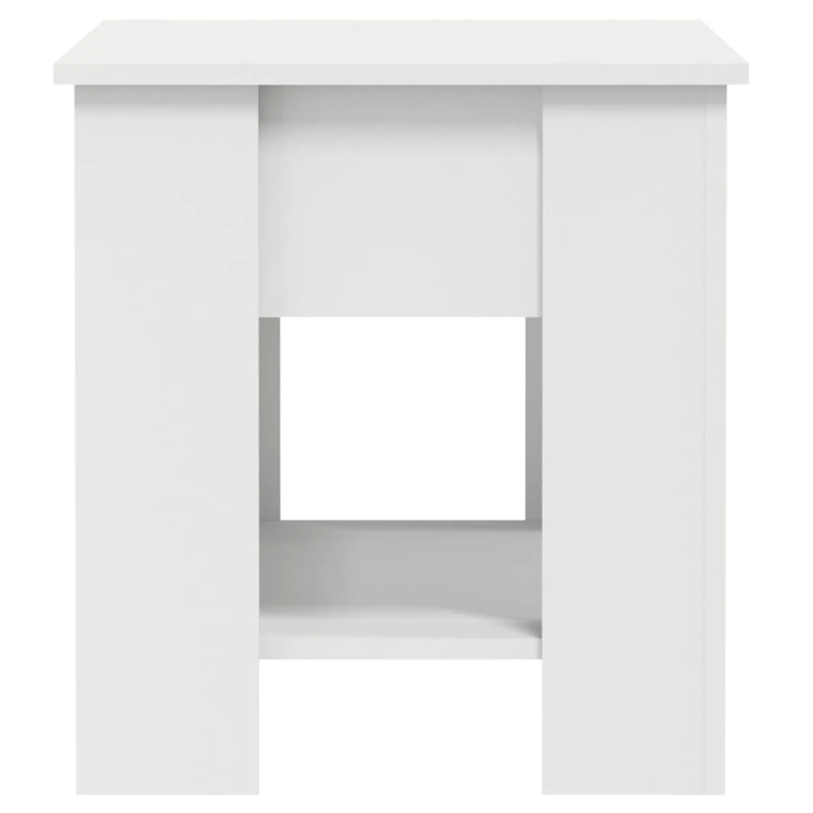 Htovila Coffee Table White 39.8