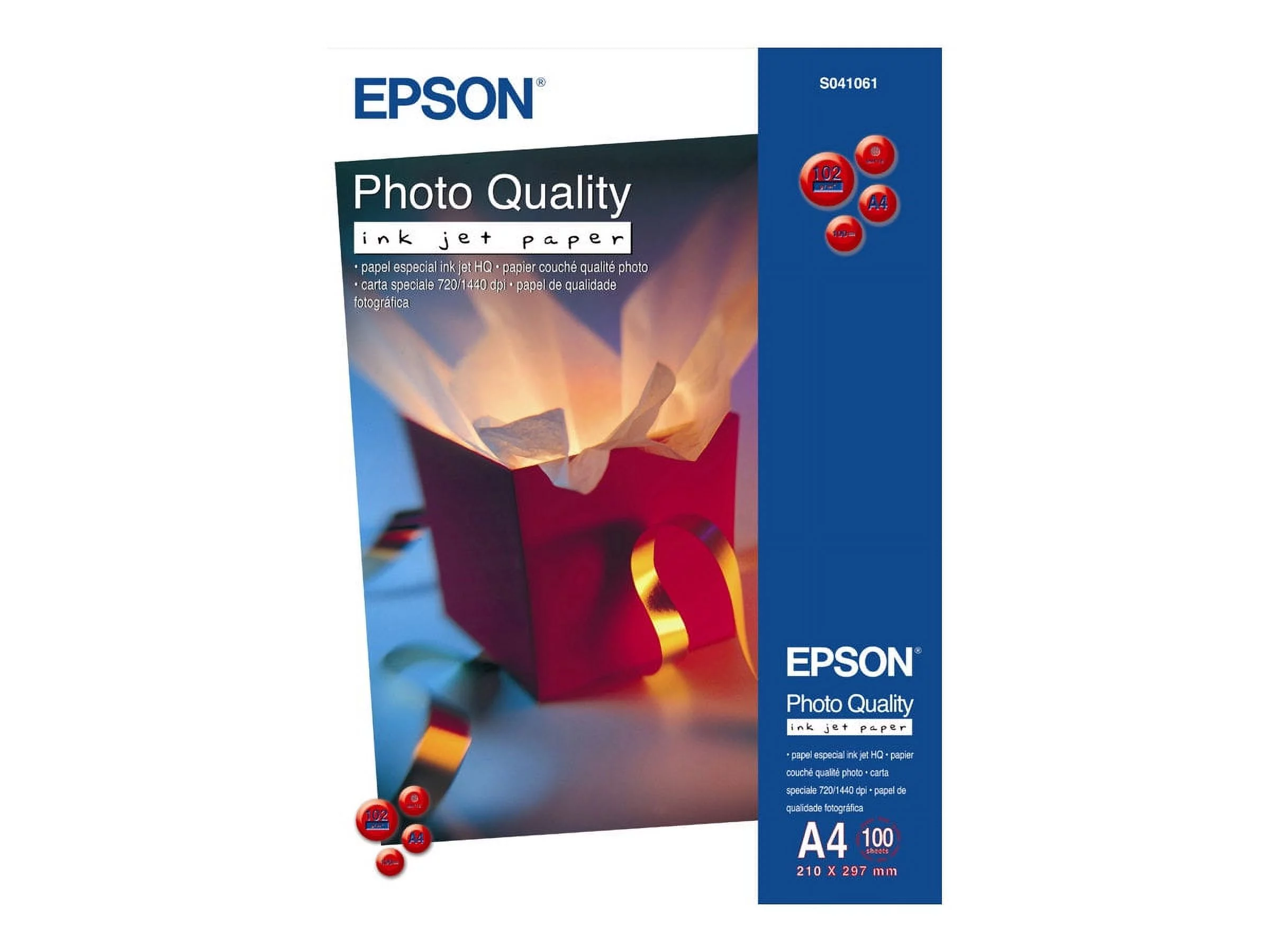 Epson Presentation Paper, 100 Sheets, Matte, 13