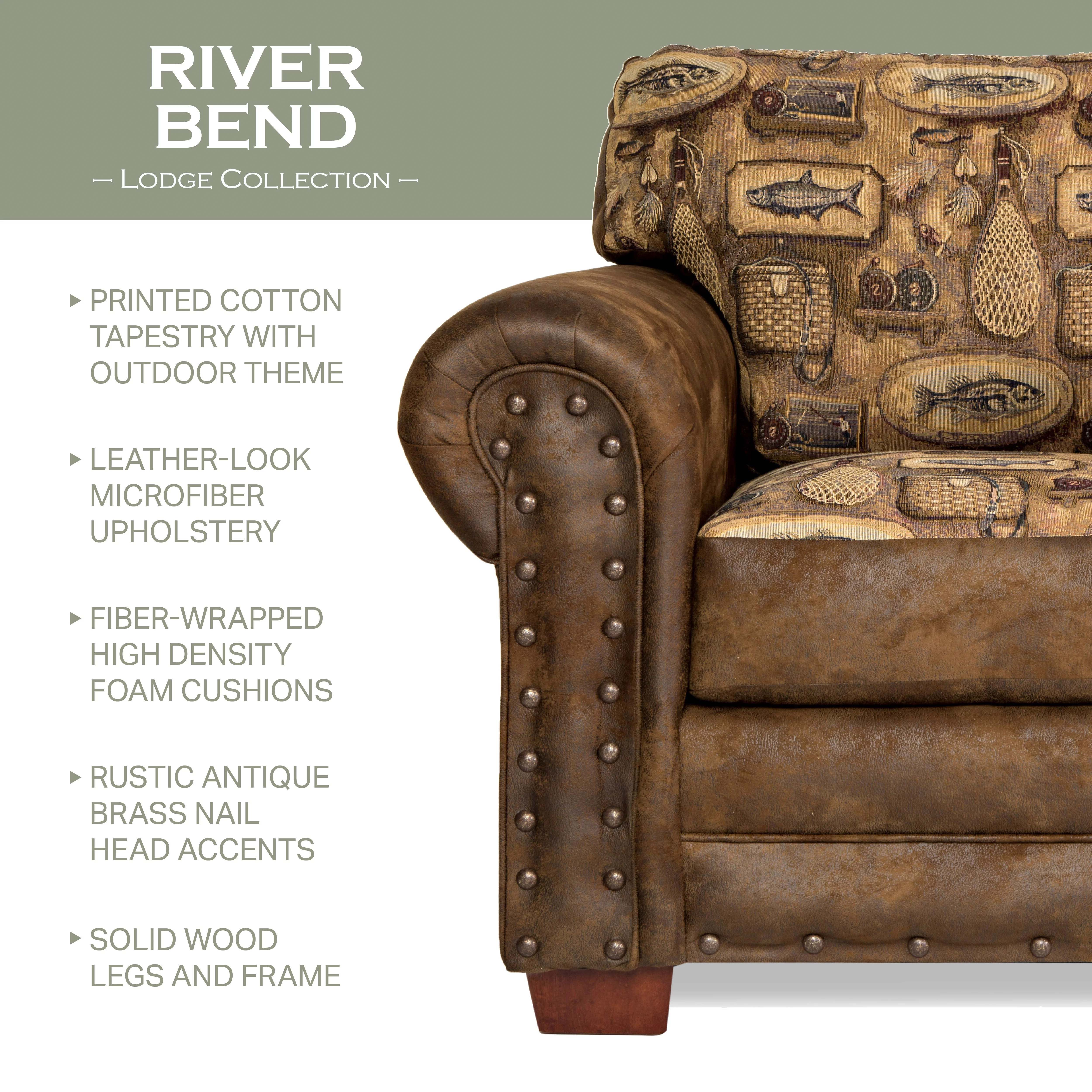 American Furniture Classics River Bend Lodge Arm Chair