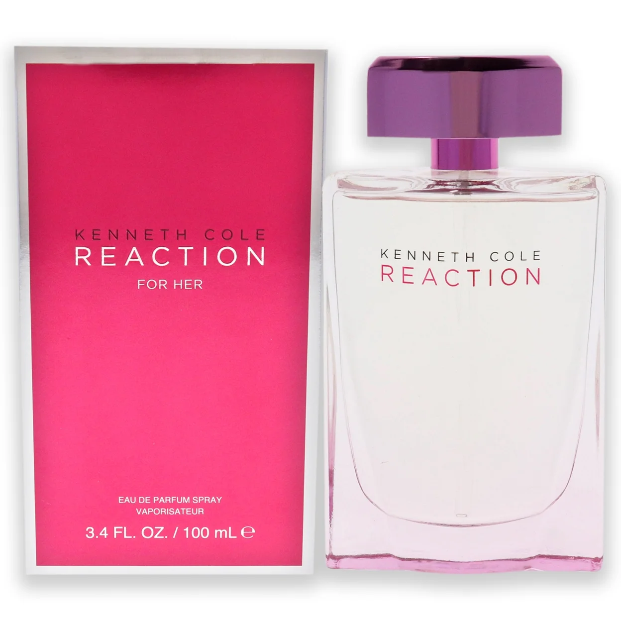 Kenneth Cole Reaction Eau de Parfum Spray, 3.4 Oz