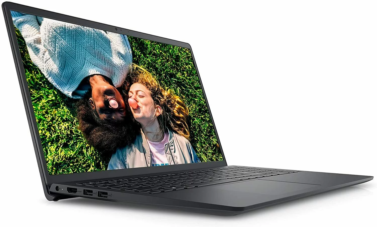 Dell Inspiron 15 3511, 15.6 inch FHD Non-Touch Laptop - Intel Core i3-1115G4, 8GB DDR4 RAM, 256GB SSD, Intel UHD Graphics, Windows 11 Home - Carbon Black (Latest Model)