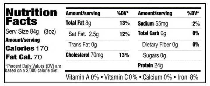 Crescent Foods All-Natural Whole Turkey | Halal | 10-14 lbs.