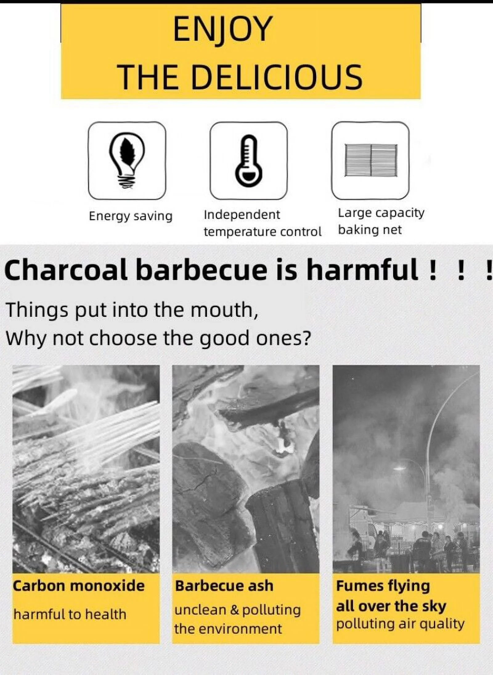 Stainless Steel Commercial Gas BBQ Grill with Stainless Steel Griddle 4 Burners