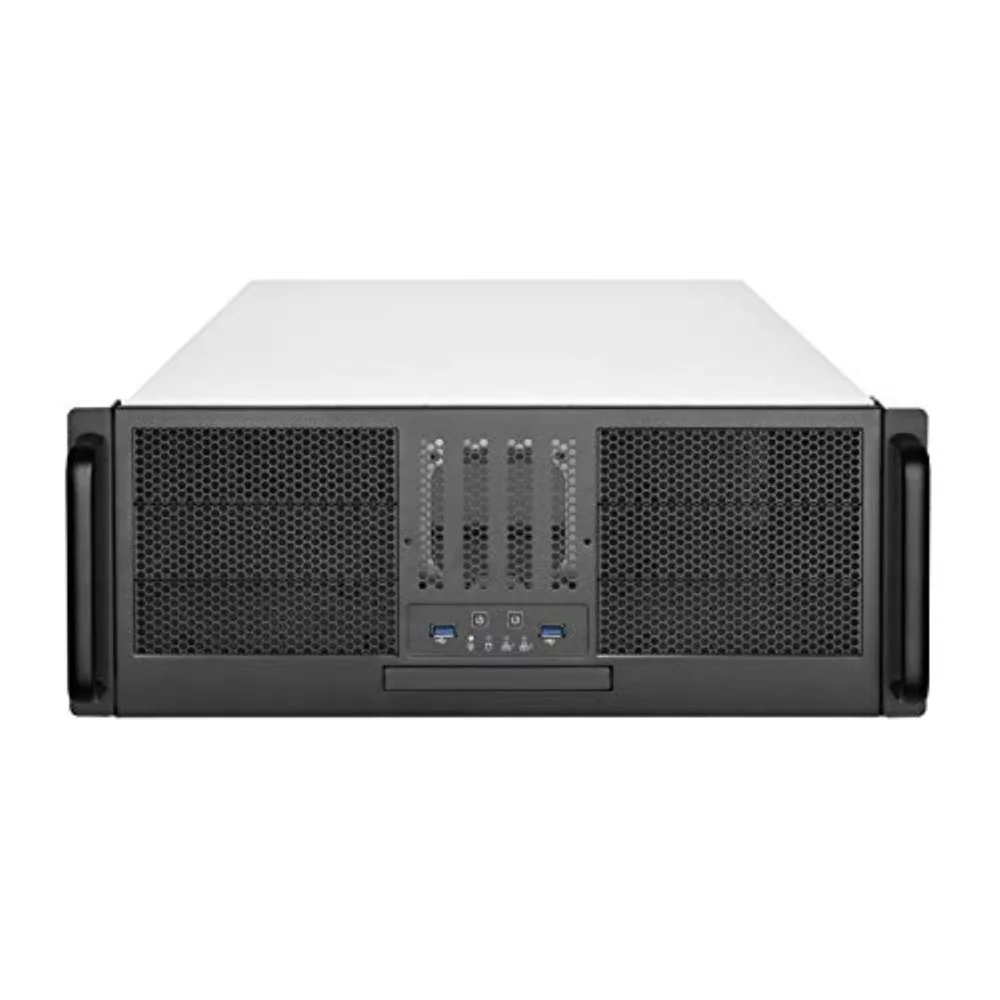 4U rackmount server chassis with 6x 5.25
