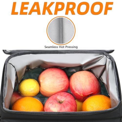 MATEIN Cooler Backpack, 26 Cans Insulated Lunch Backpack for Men Women, Leakproof Double Layer Lunch Cooler Bag Lightweight Soft Lunch Backpack with Cooler Compartment, Beach Camping Hiking Beer Gifts