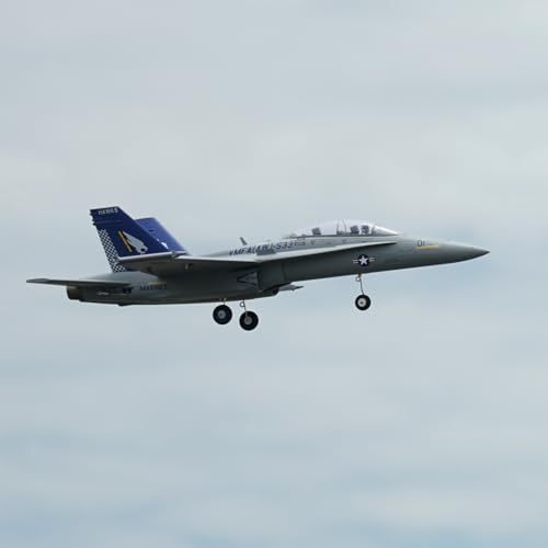 F-18 Hornet Twin 40mm EDF RC Airplane PNP (Transmitter, Receiver or Battery not Included) (The Hawks)