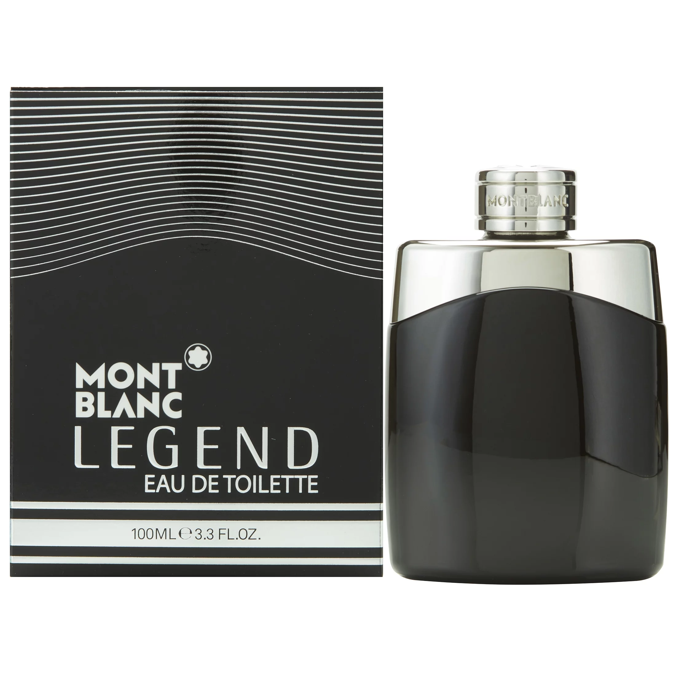 Mont Blanc Legend by Mont Blanc, 3.3 oz Eau De Toilette Spray for Men