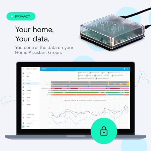 Home Assistant Green | Smart Home hub with Advanced Automation | Official Home Assistant Hardware
