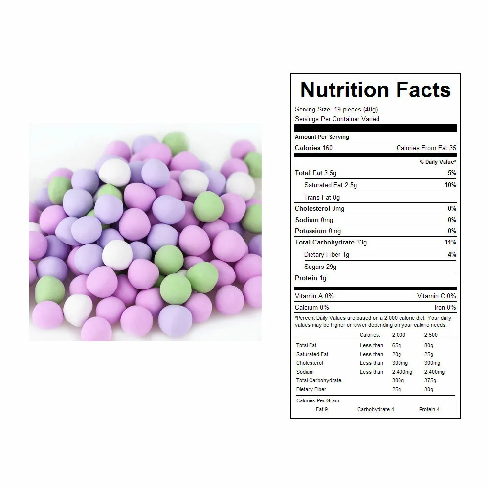 CHOCOLATE HOLLAND MINTS - FRESH & BEST PRICE - 1/2 LB 8 oz