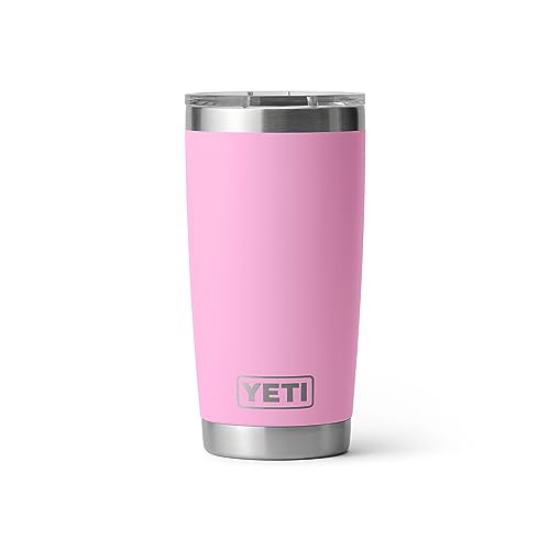 YETI Rambler 20 oz Stainless Steel Vacuum Insulated Tumbler w/MagSlider Lid