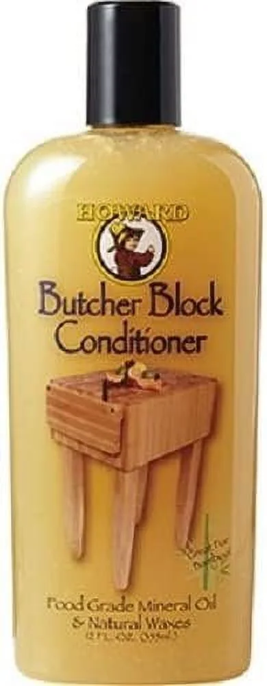 Howard BBC012 Butcher Block Conditioners, 12-Ounce 2 pack