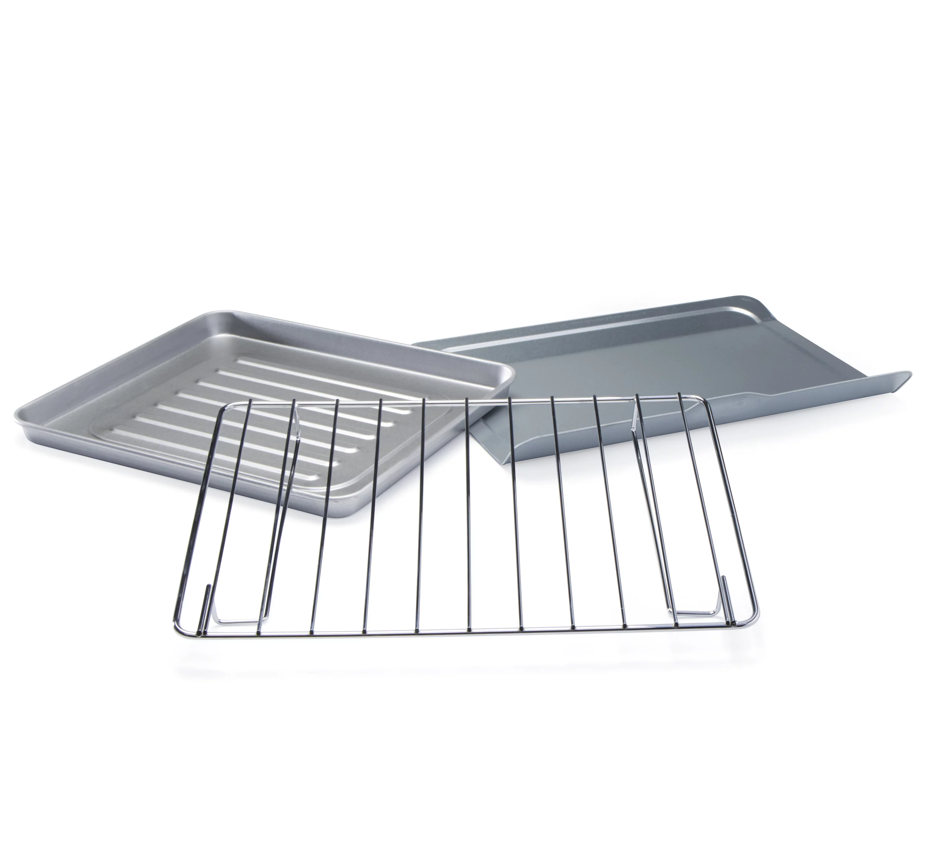 Hamilton Beach Countertop Toaster Oven with Bake Pan, Broil & Bagel Functions, Auto Shutoff, Stainless Steel, 31142