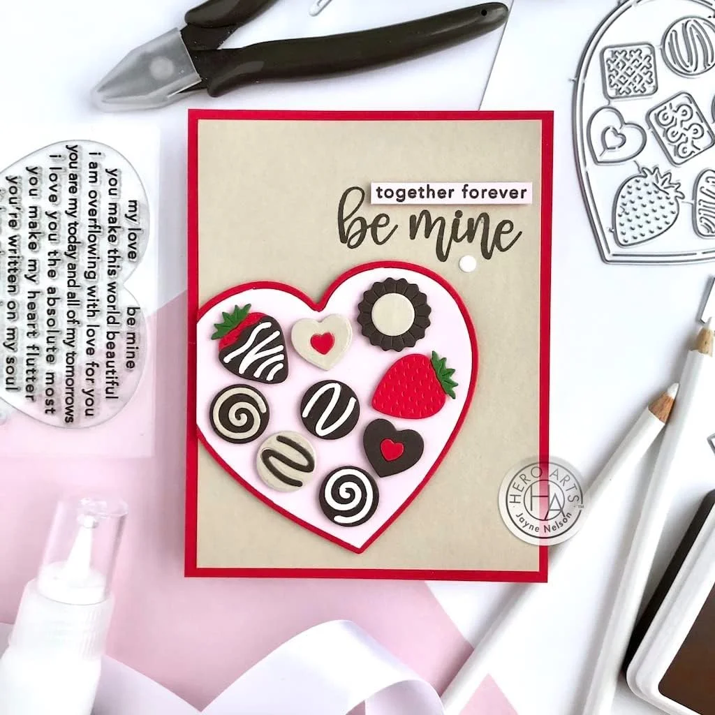 DF115 Box Of Chocolates Fancy s Steel Set