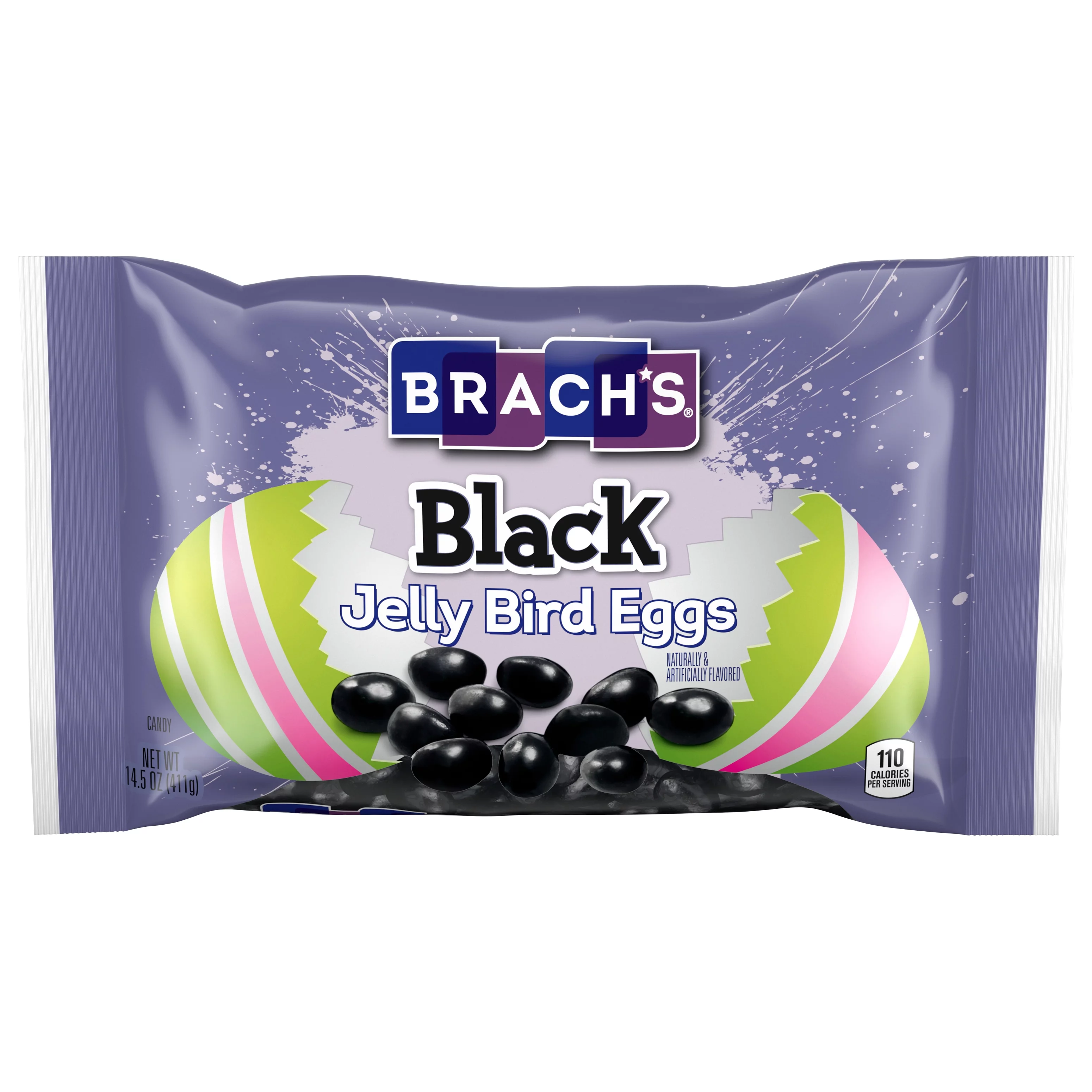 Brach's Black Jelly Bird Eggs, 14.5 Ounce, 2 Pack