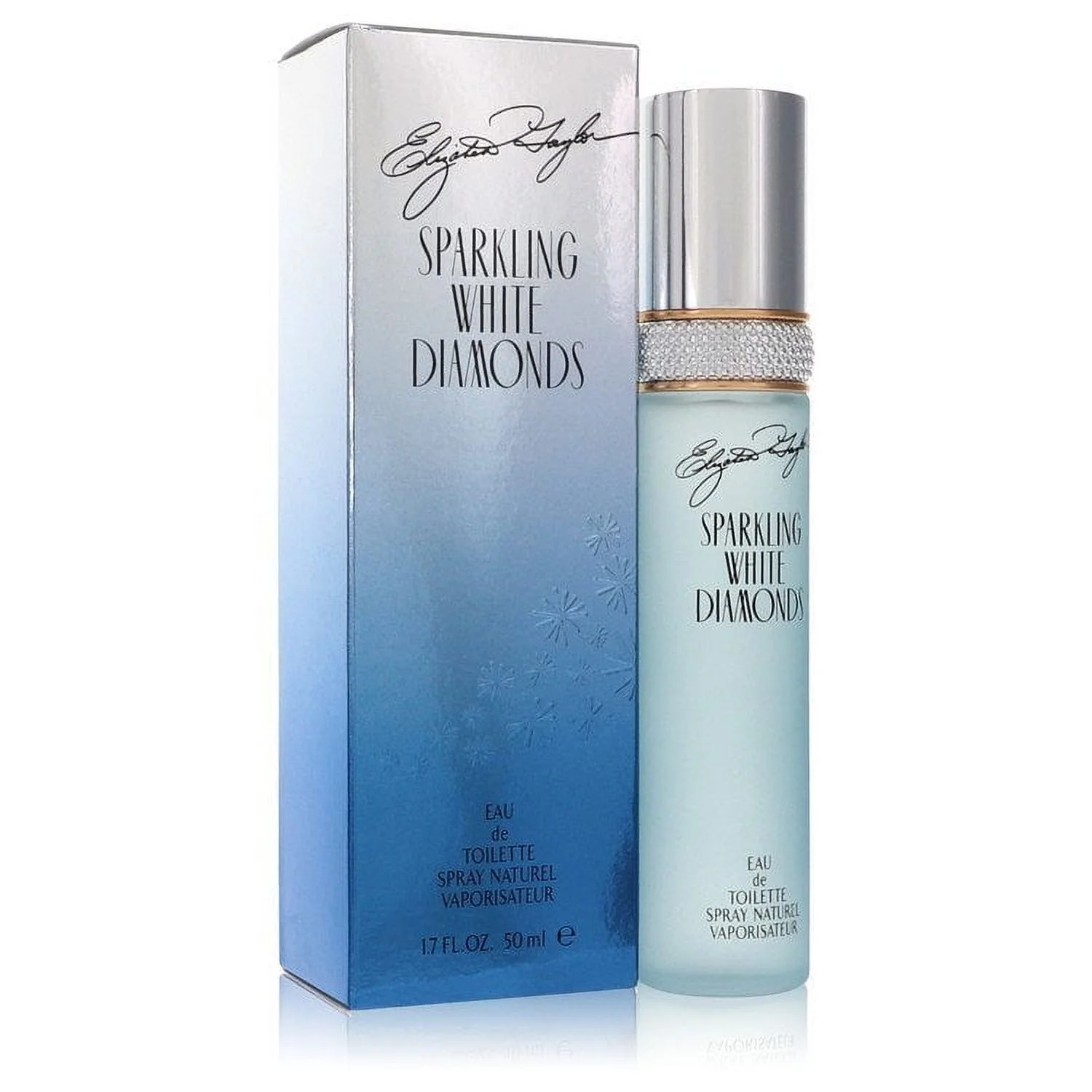 Sparkling White Diamonds by Elizabeth Taylor - Women - Eau De Toilette Spray 1.7 oz