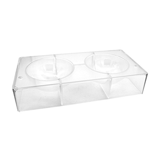 Goldbaking Ball Chocolate Mold Ball Polycarbonate Mould Chocolate Mold Hot Chocolate Bomb (Middle 2inch)