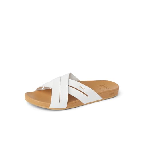 REEF Women's Cushion Spring Bloom Slide Sandal