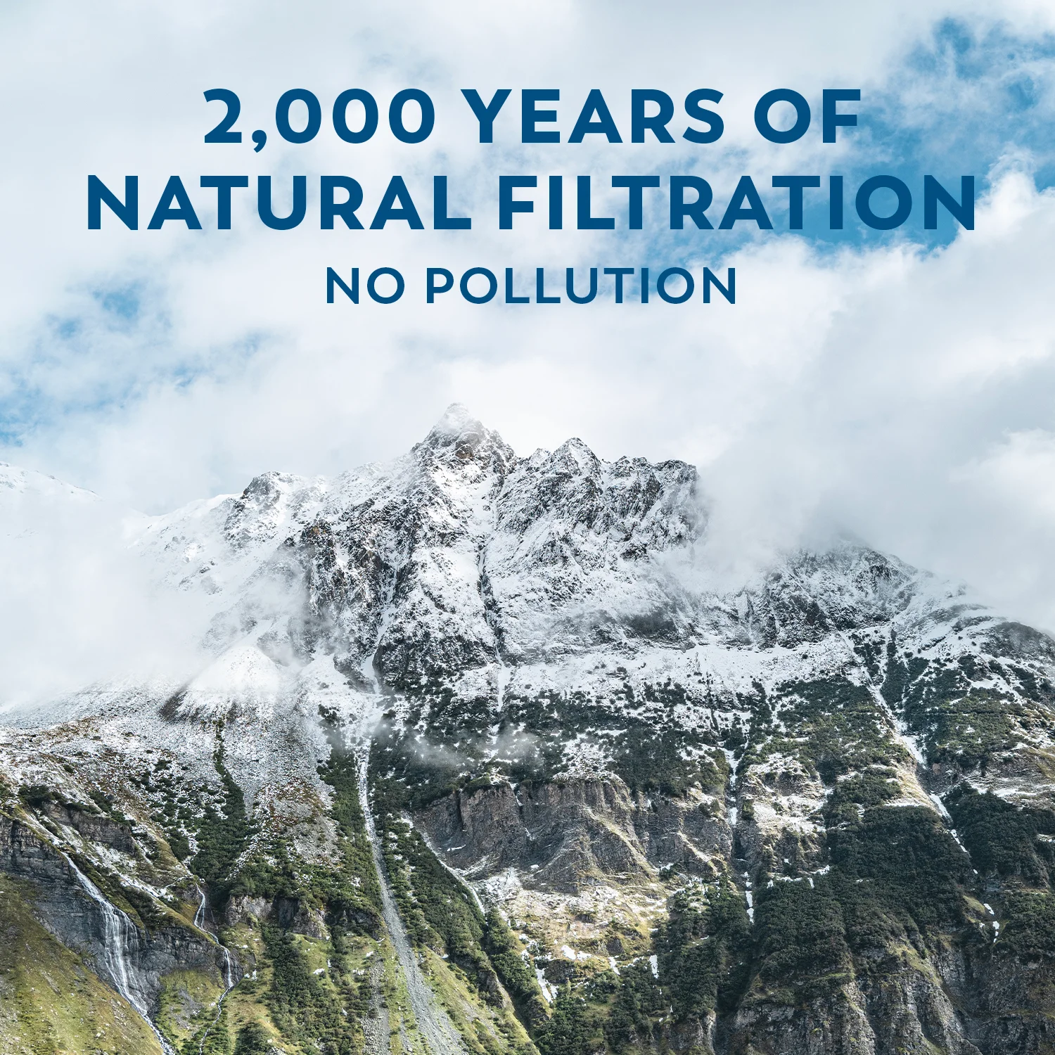 BONNEVAL Still Water Bottle - Natural Mineral Water With a Rich Taste From the French Alps, 100% Recycled and Recyclable - Water Bottles 24 Pack x 16.9FL OZ