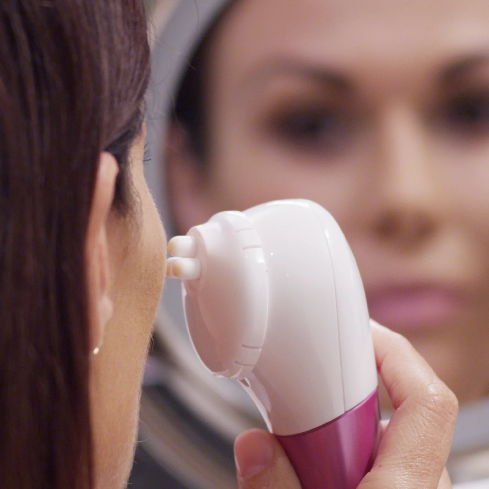 Colageina 10 SuperCleanse Face & Neck Cleansing Brush System - 4 Brush Heads