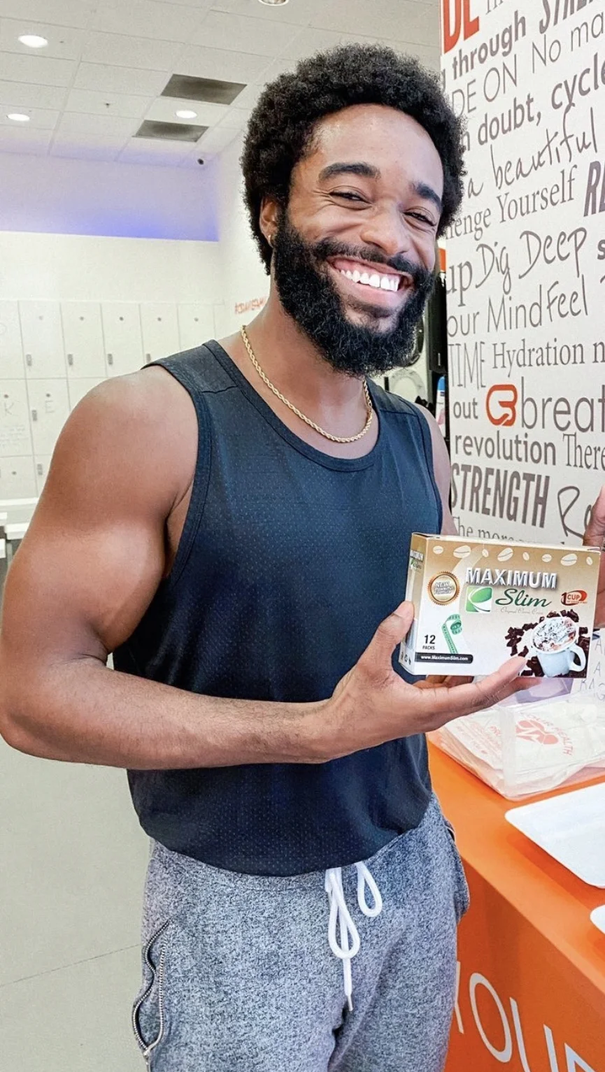 Organic Cocoa with Green Coffee Bean & Natural Herbal Extracts, 12 Count