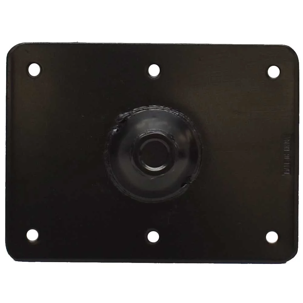 Lowe Boat Seat Base 3630004-EC | 3/4 Inch Black Steel