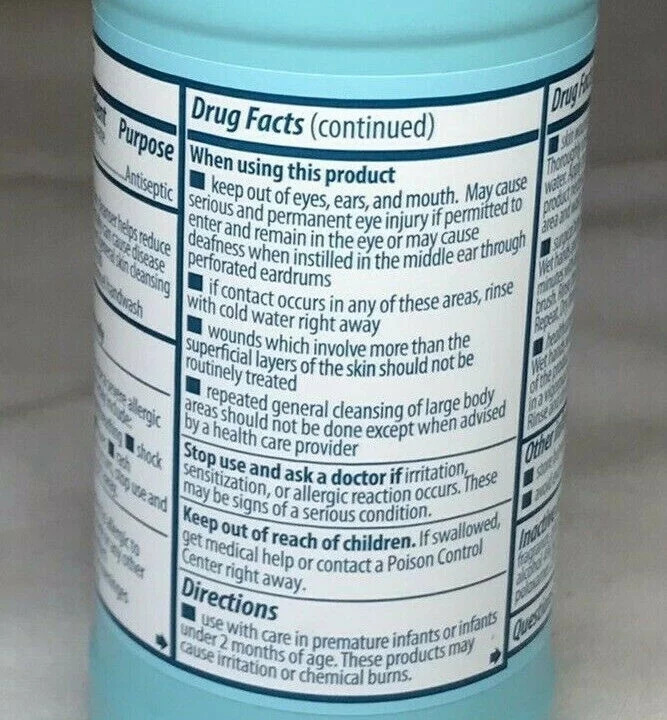 Hibiclens Liquid 8 oz (Pack of 4)