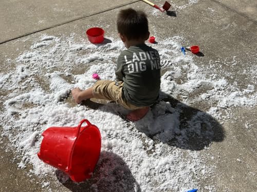 Instant Fake Snow Powder – Makes 8 Gallons - Best For Parties, Winter Decorations, Birthdays, and Science Play