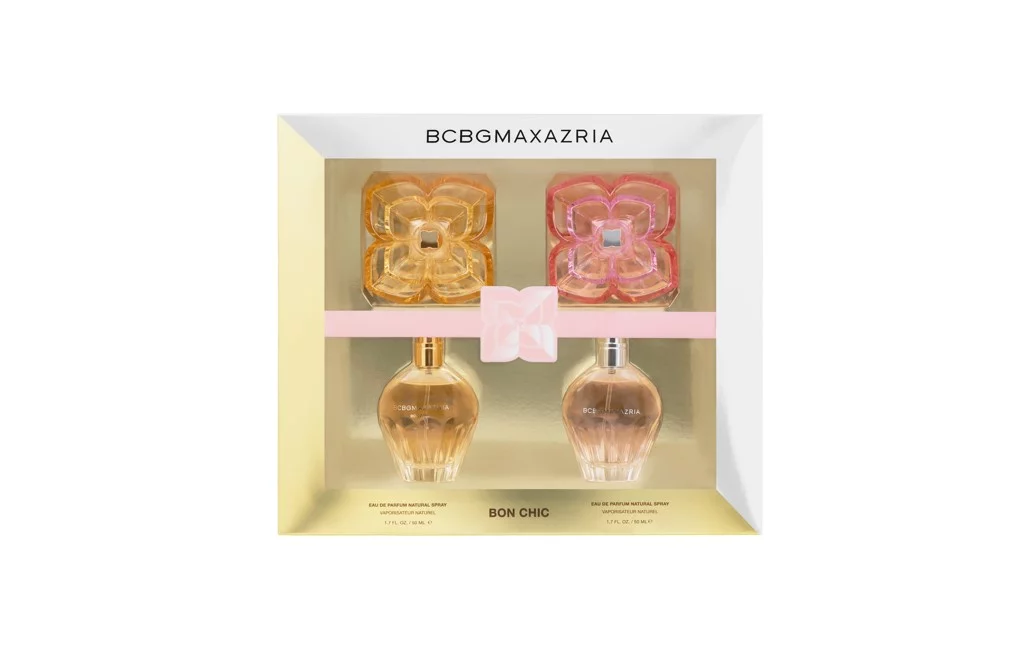 BCBGMAXAZRIA - 2 Piece Fragrance Giftset for Women  - (1.7oz/50ml Classic EDP + 1.7oz/50ml Bon Chic EDP)