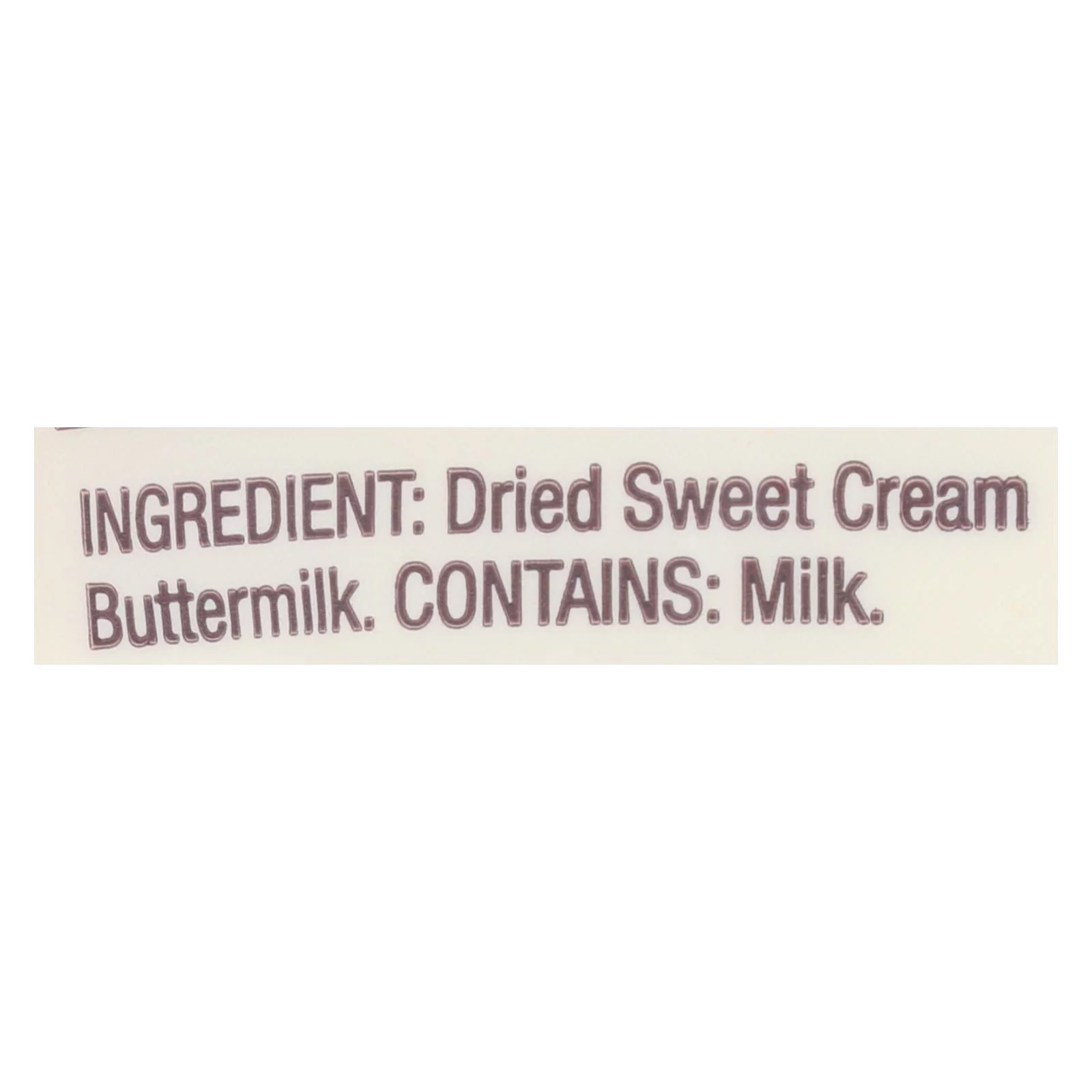 Bob's Red Mill - Milk Powder Buttermilk - Case of 4-22 oz