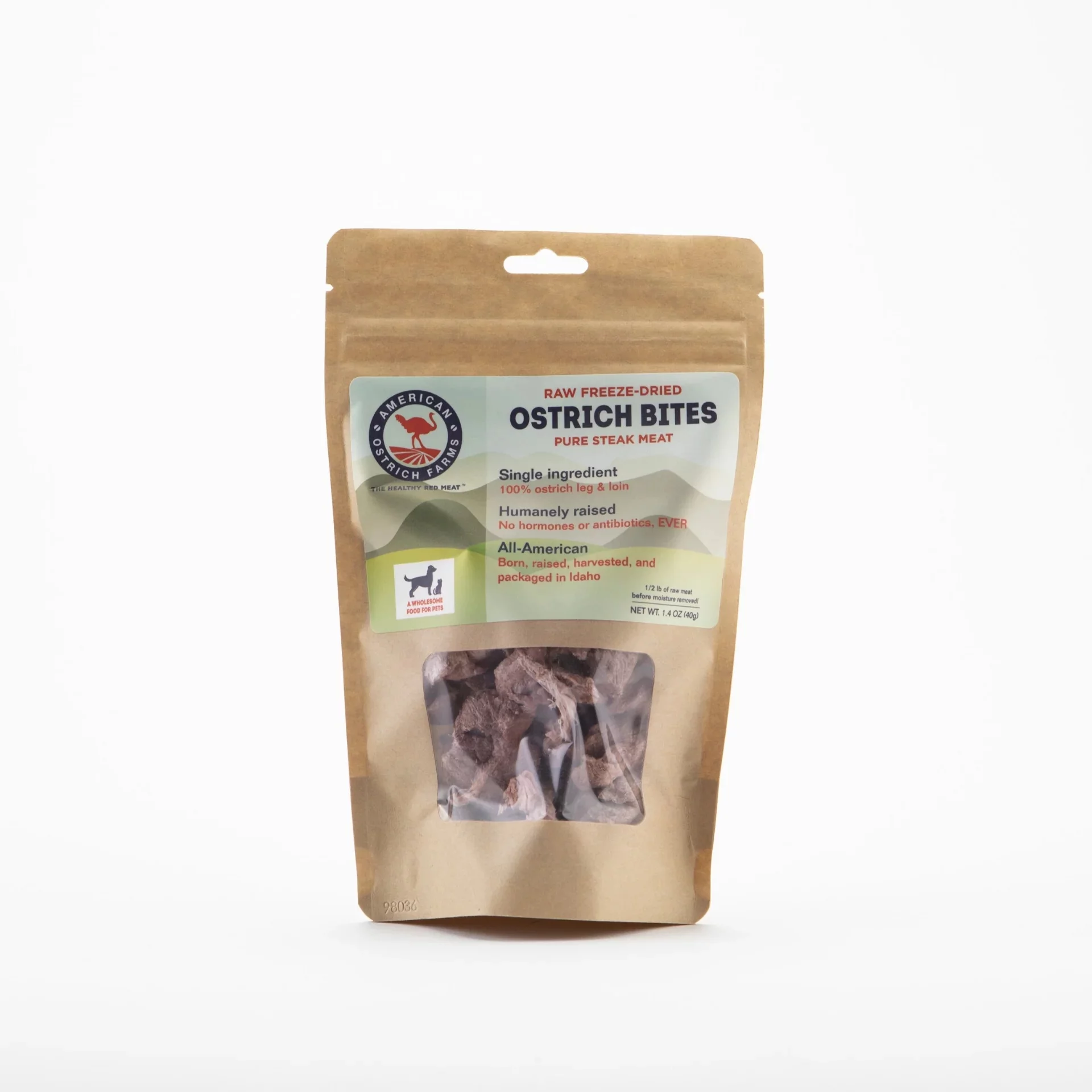 Freeze-Dried Steak Bites